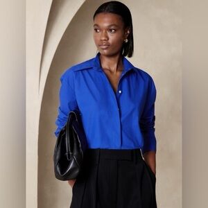 NWOT! Banana Republic The Oversized Shirt - Size XXL🗺️